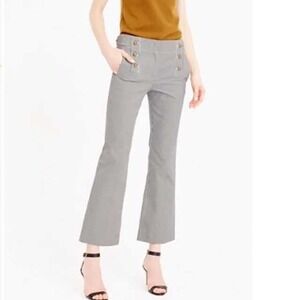 J.Crew Teddie Sailor‎ Skinny Stripe Size 16